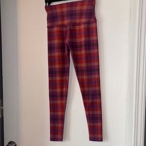 Beyond Yoga Plaid Leggings